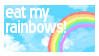 eat my rainbows